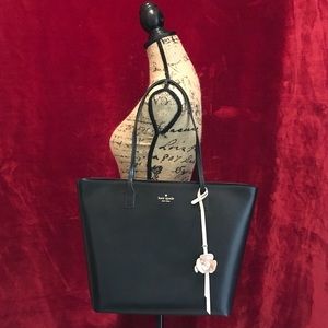 Kate Spade Tote Purse in Black